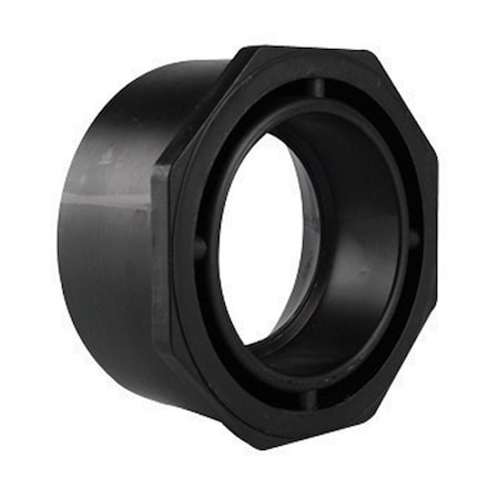 Charlotte Pipe And Foundry Charlotte Pipe 3 in. Hub X 2 in. D Spigot ABS Flush Bushing ABS001071200